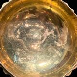 Brass pot