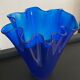 Vintage handkerchief vase made of glass paste