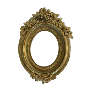 Cadre en bronze dore