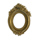 Bronze frame gild napoleon iii xix floral decoration