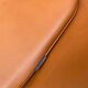 Swan armchair Arne Jacobsen edition Fritz Hansen brown leather