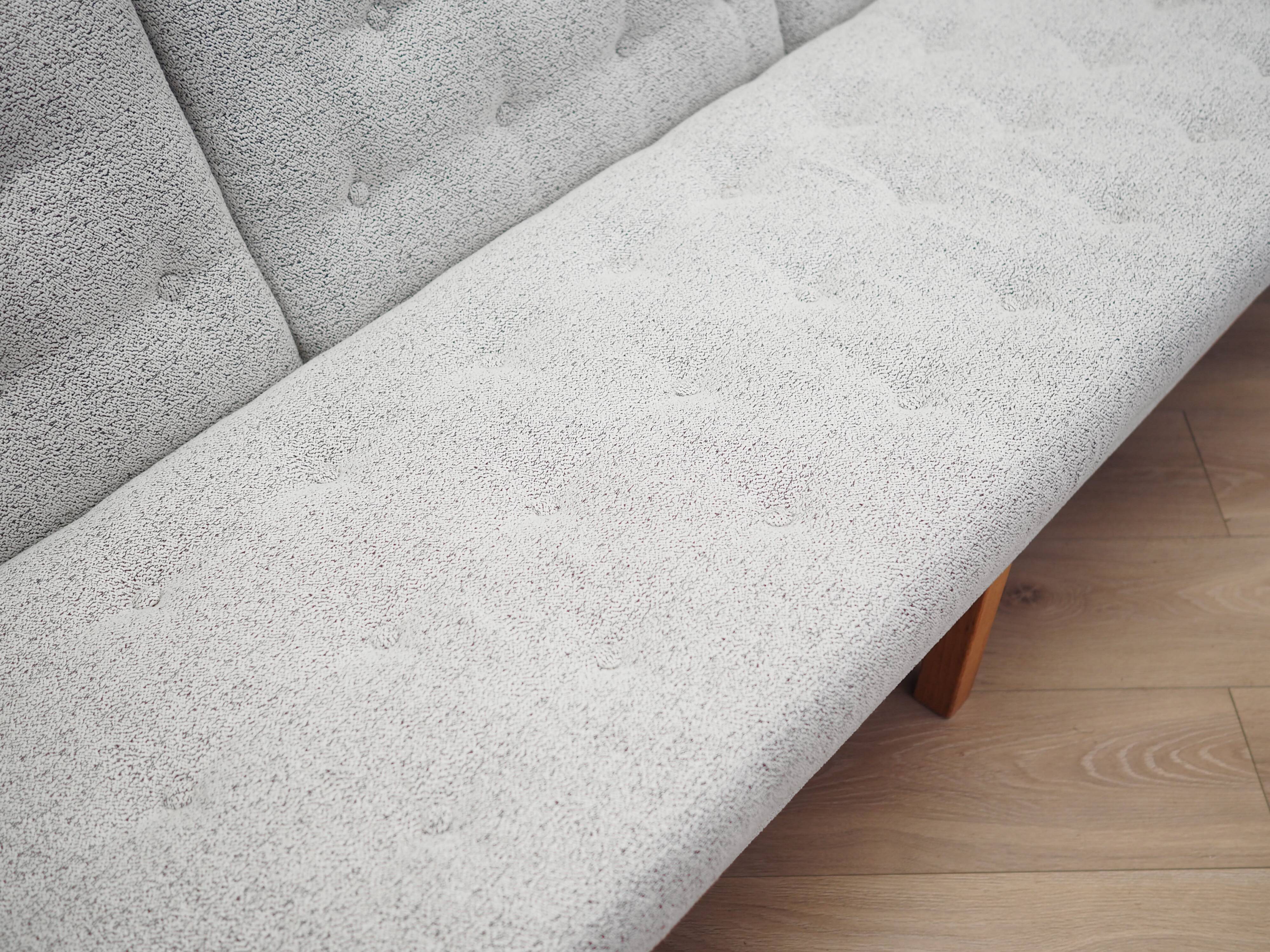 Oak sofa, Danish design, 1970s, manufactured by Erik Jørgensen Møbelfabrik