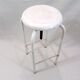 Adjustable industrial stool with metal screw stool brand Jouk