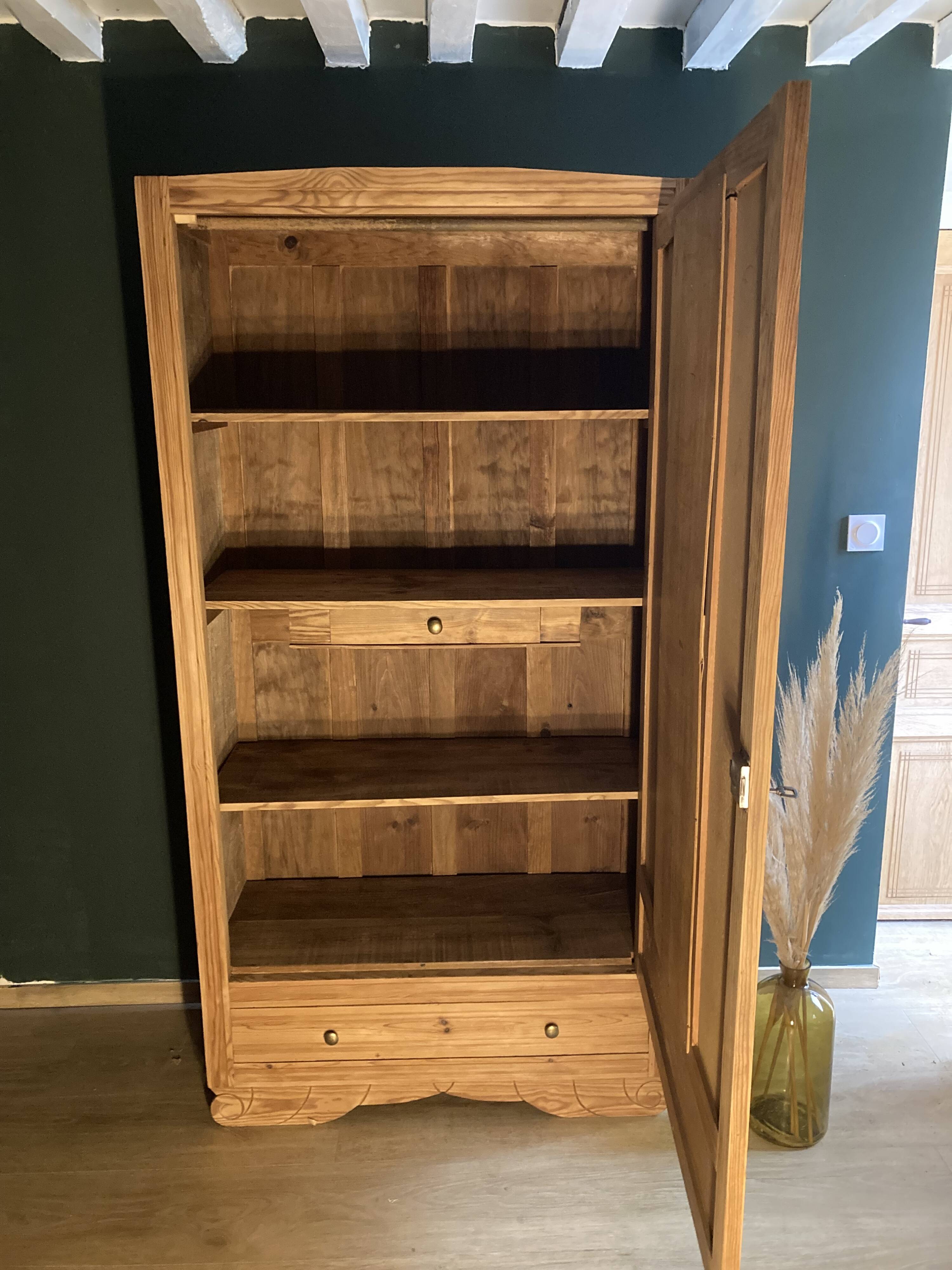 Armoire parisienne Art Déco