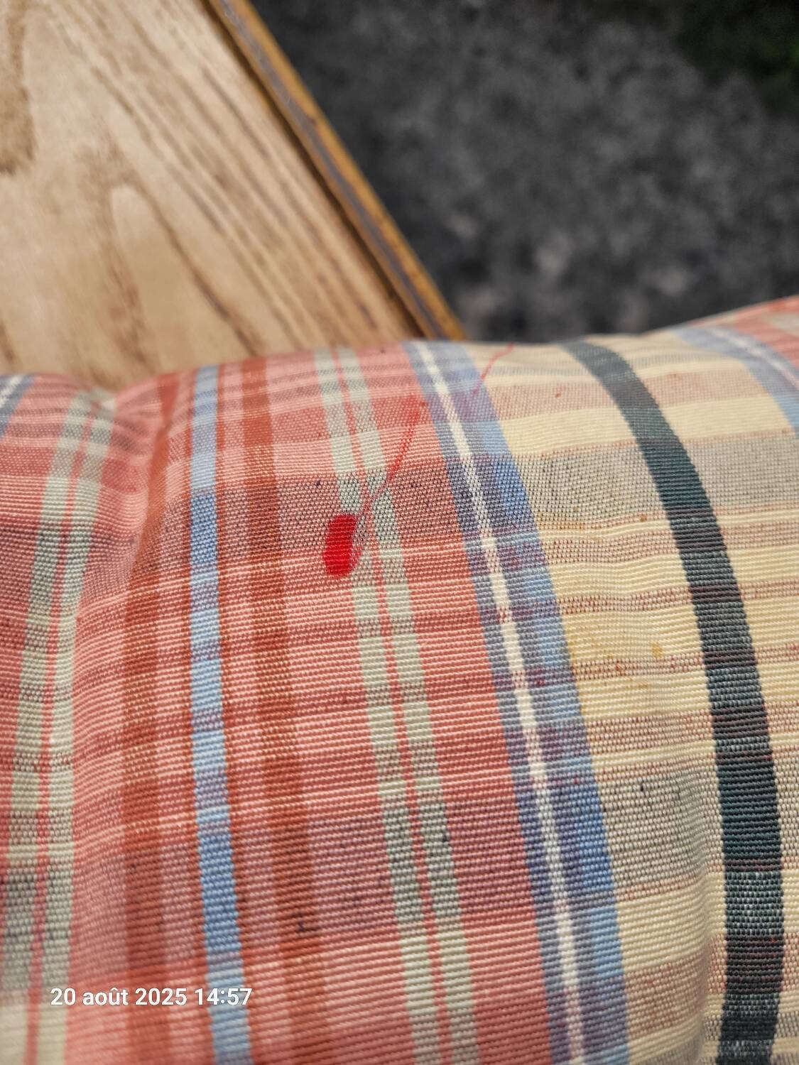 2 wooden armchairs by Giorgetti from the Gallery series from the 1970s.