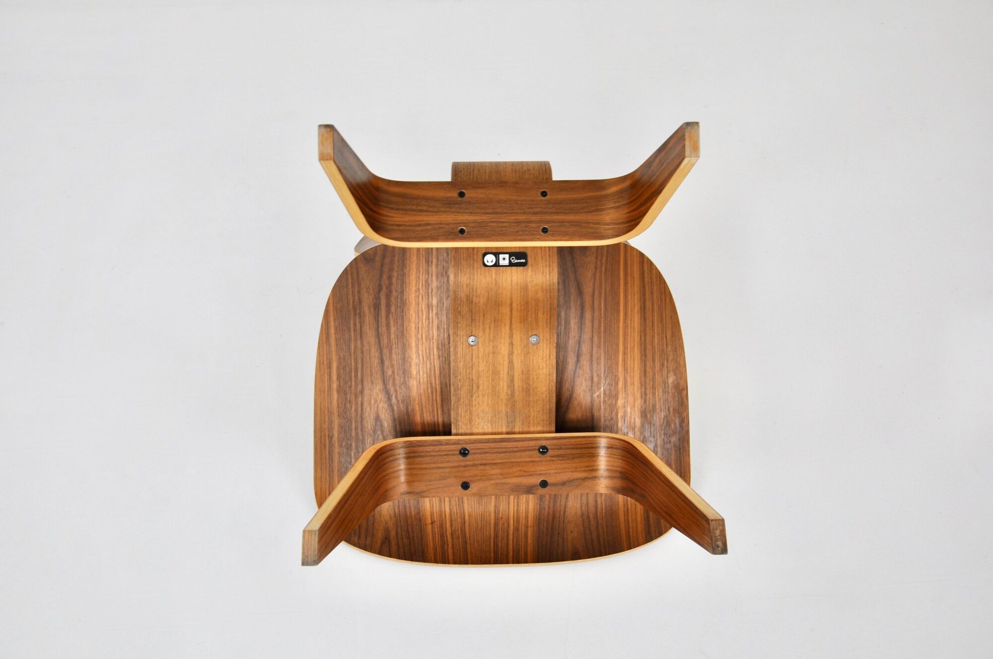 LCW plywood lounge chair By Charles Eames for Herman Miller, 1950S