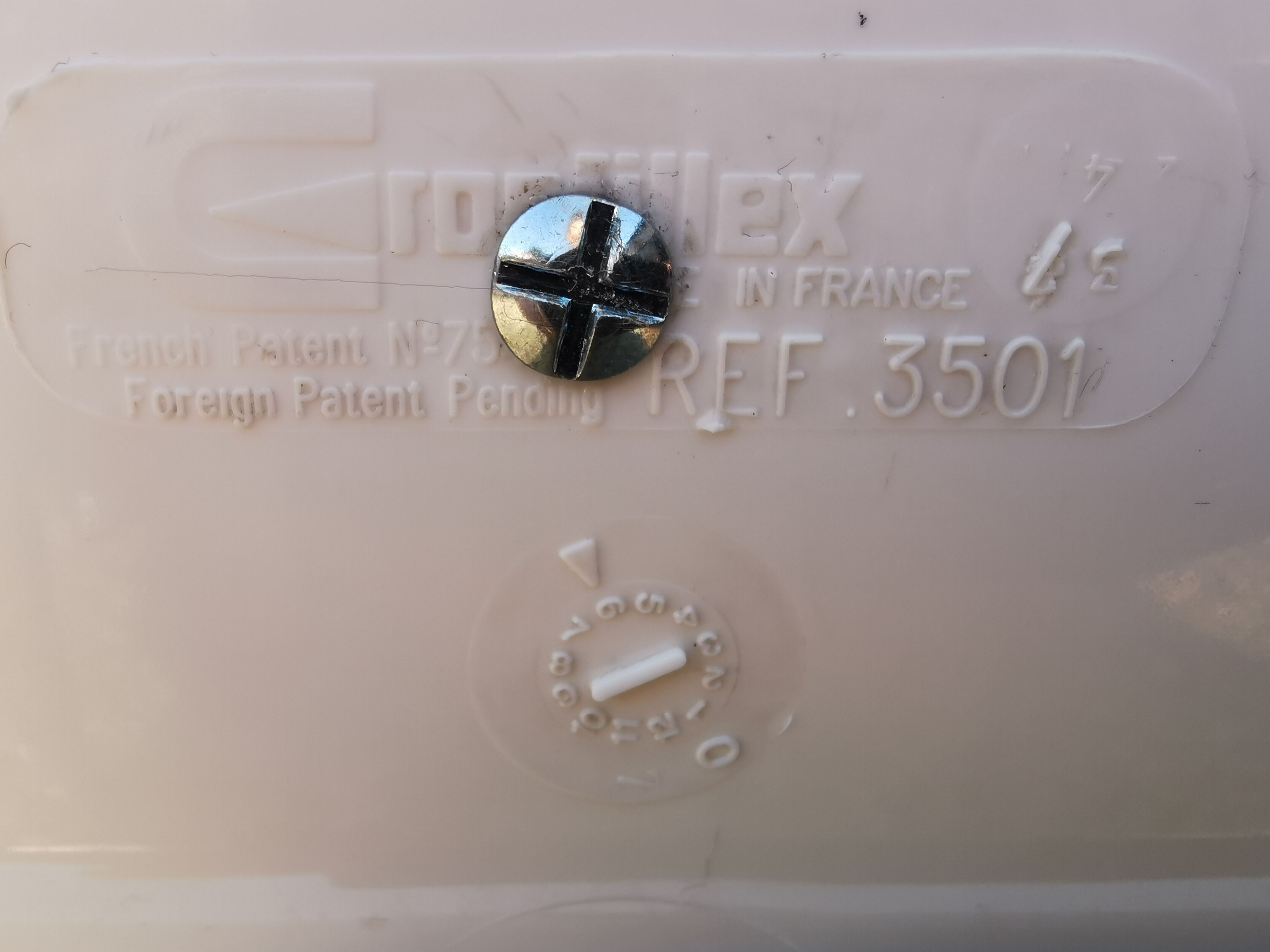 Pair of Grofilex arcmhairs
