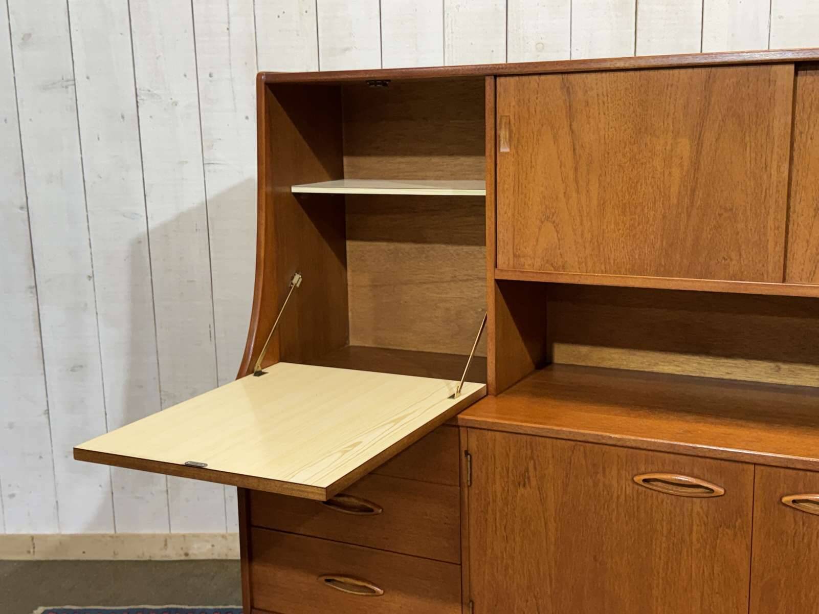 Teak buffet bar from the 1970s.