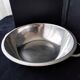 Létang and Rémy stainless steel vegetable dish