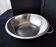Létang and Rémy stainless steel vegetable dish