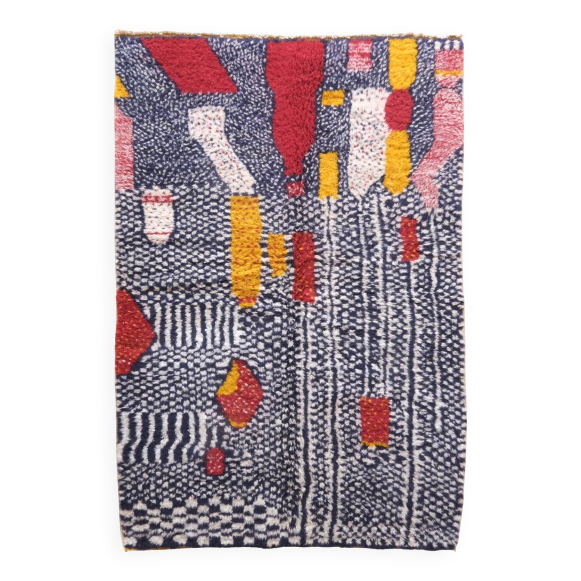 Contemporary Moroccan Rug - 249 x 160 cm