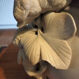 Paire de vases Sarguemine fin 19 siecle
