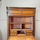 Tuart jean-baptiste ii marquetry wood secretary, stamped