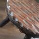 Vintage tripod stool