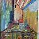 Table de nature morte de Gösta Nyberg (1913-1987)