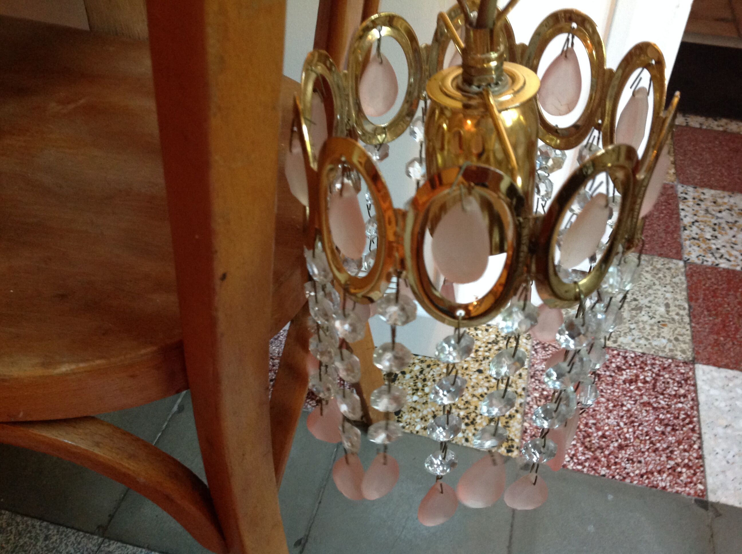 Suspension with stamps