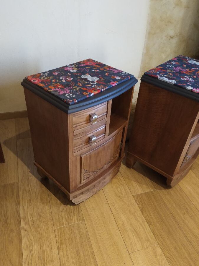 Pair of bedside tables
