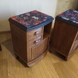 Pair of bedside tables