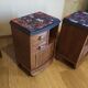 Pair of bedside tables