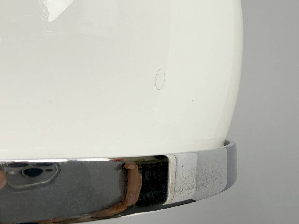 Bauhaus table lamp, designed in 1923 by Carl Jacob Jucker for Imago DP, Italy, 1960s