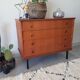 60s vintage chest of drawers