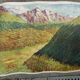 School poster editions nightingale N° 41 and 42 mountain and Mediterranean vegetation