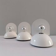 Set of 3 Artemide “Buco” lamps by Claudio Bini