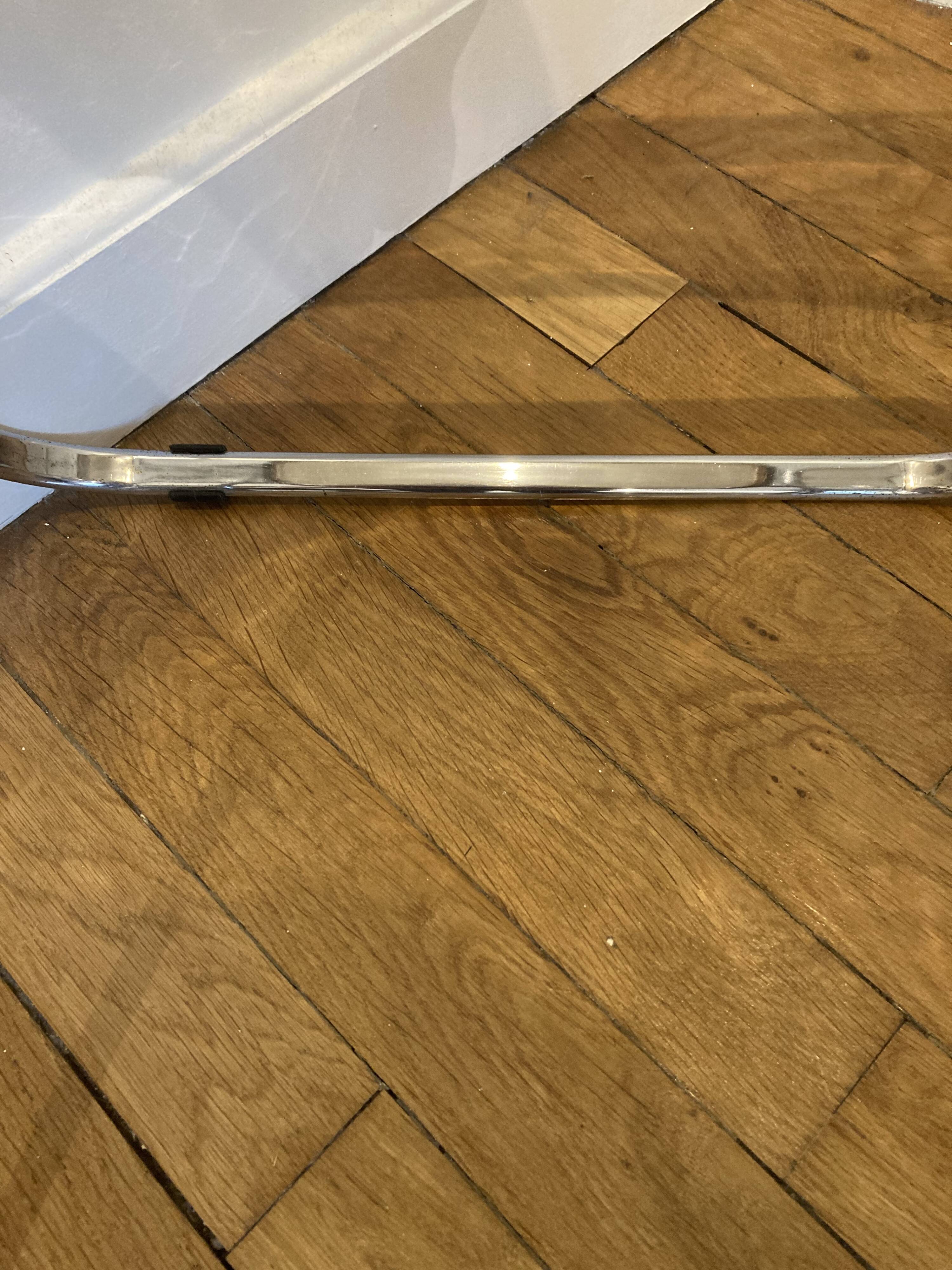 Plia Giancarlo Piretti chairs for Castelli