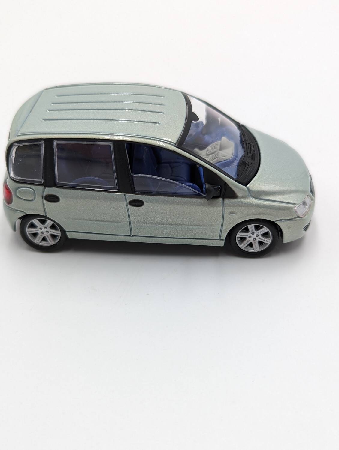 Modèle Réduit FIAT Multipla 1999 Gris - Solido 1/43 - Occasion Collection