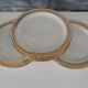 Lot of 8 flat plates