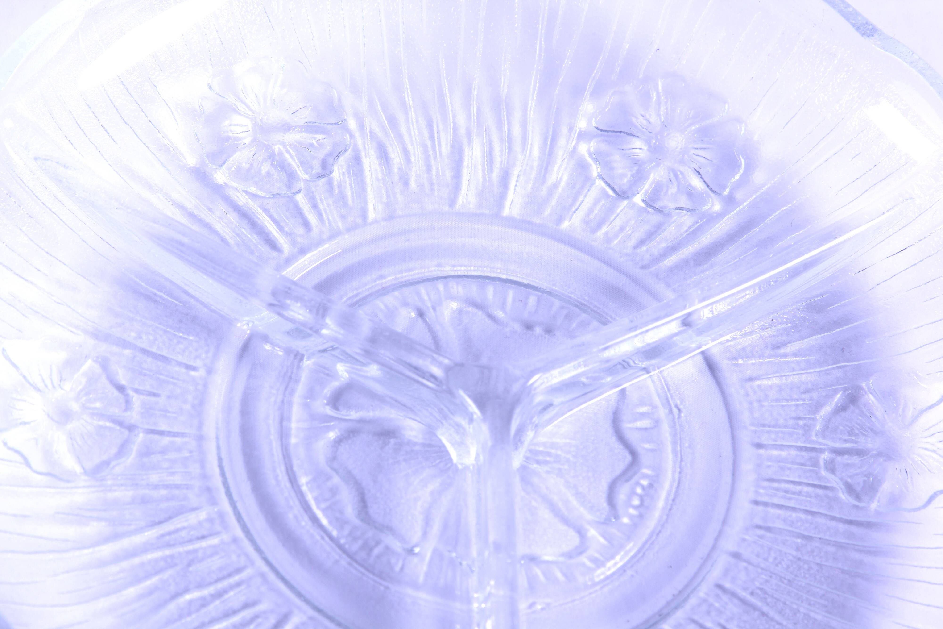 Serving dish for appetizers