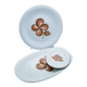 Service de table grande fleur