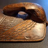 Ashanti tribal mask originating from Ghana.