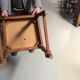 Lot de 4 chaises style renaissance Espagnole