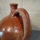 Red stoneware jug from the 18th century