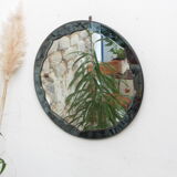 Round Venetian mirror
