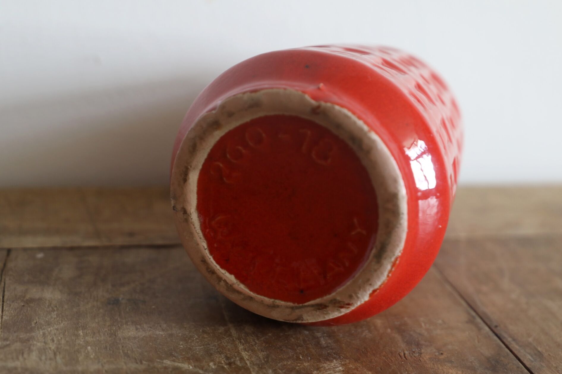 Ceramic vase from Germany