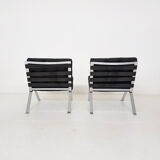 Armchairs model Euro 1600 by Hans Eichenberger for Girsberger