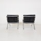 Armchairs model Euro 1600 by Hans Eichenberger for Girsberger