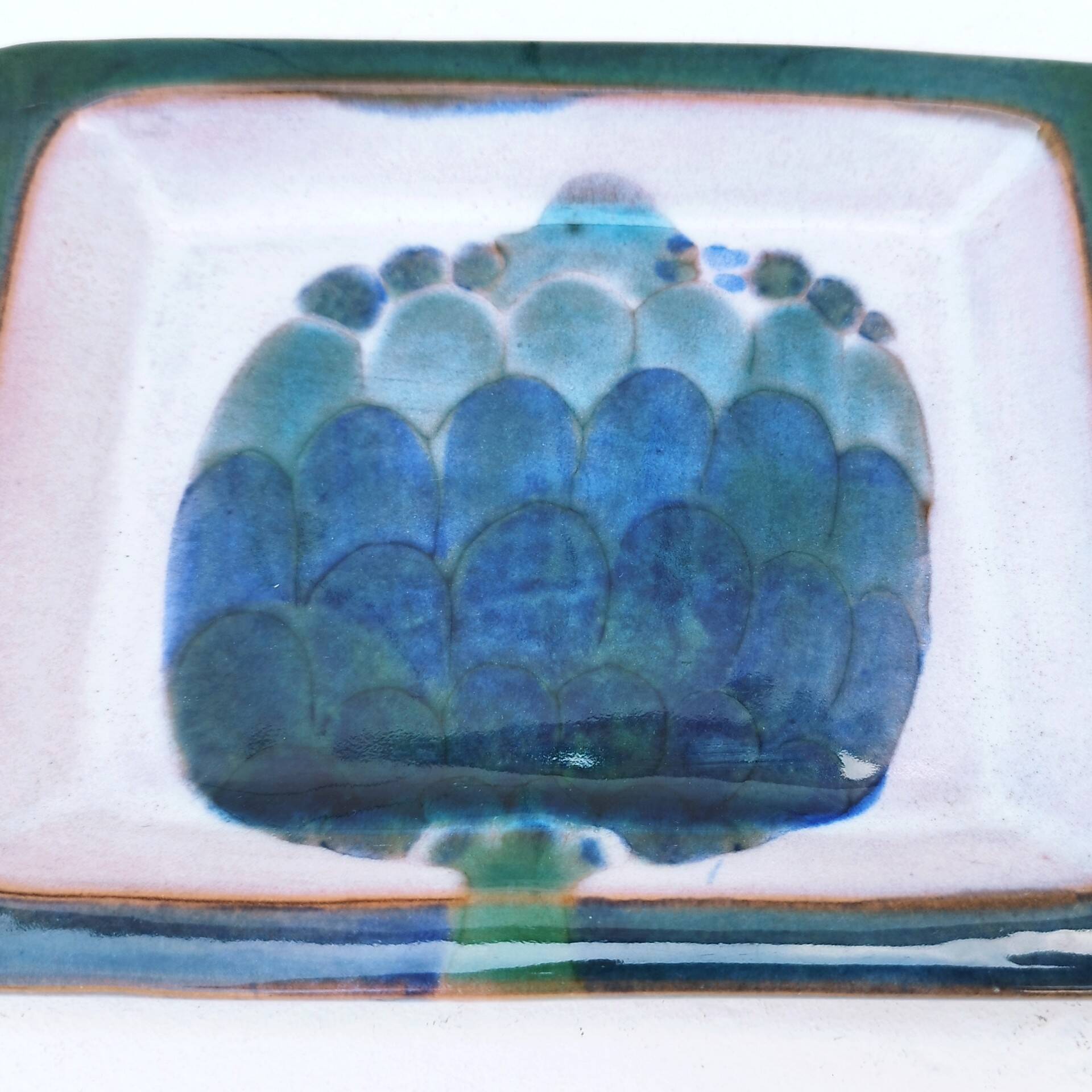 Ceramic pocket tray Frères Cloutier vintage