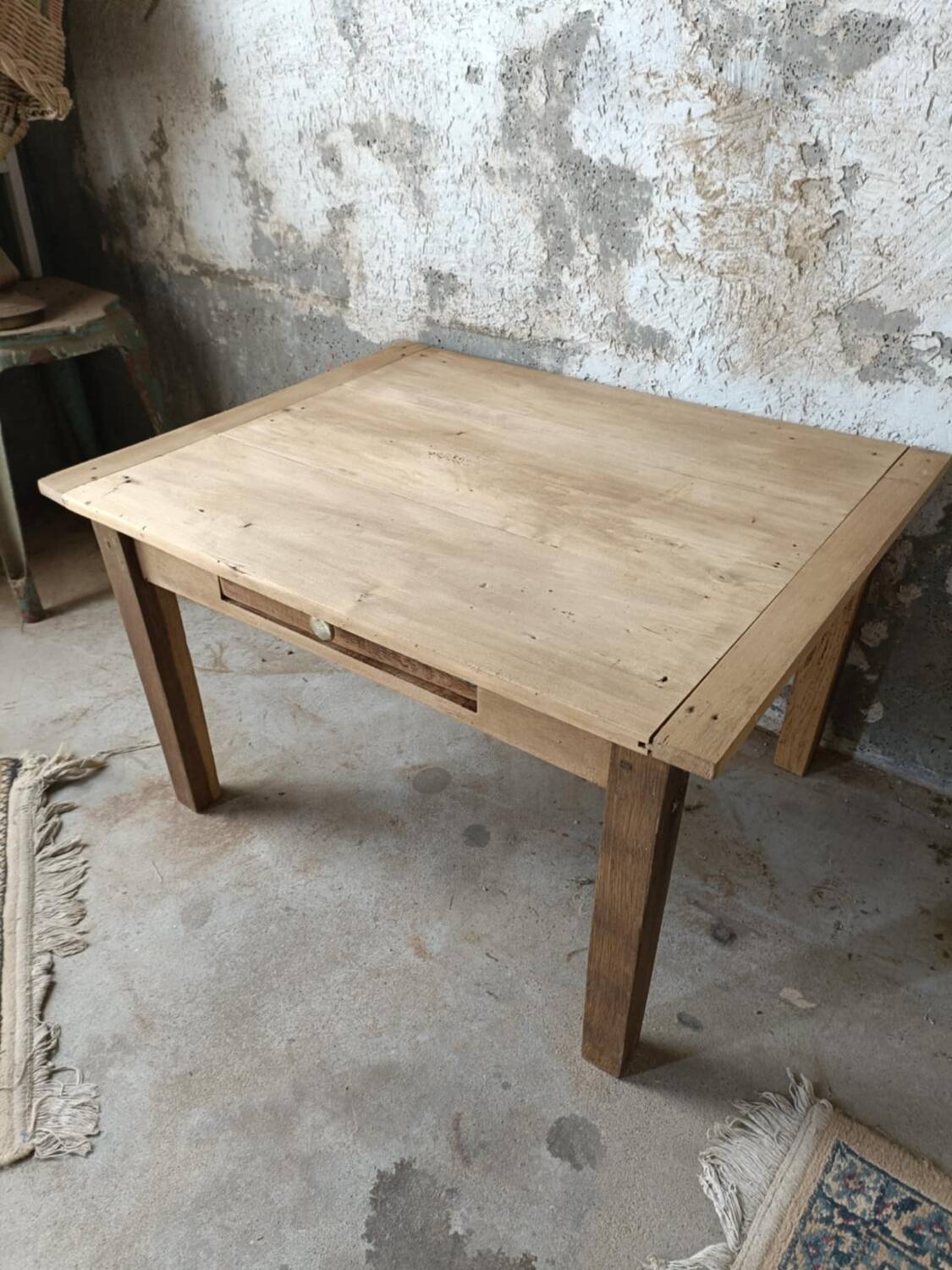 Farmhouse coffee table