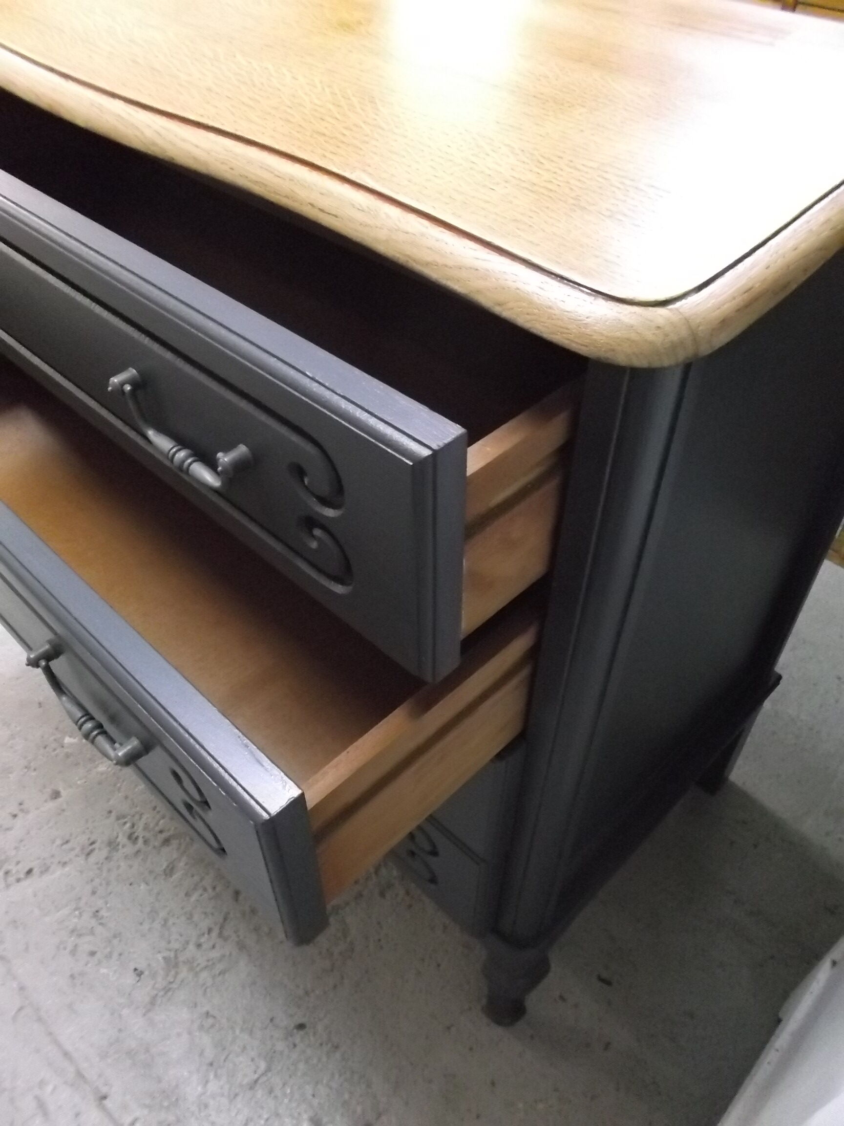 Old, patina Dresser, vintage