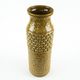 Ceramic vase by BAY Keramik with Fat Lava glaze, Germany, 1970s