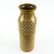 Vase en céramique de BAY Keramik avec glaçure Fat Lava, Allemagne, années 1970