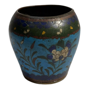 vase cloisonnée miniature