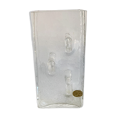Vase bloc du Tyrol Riedel, Autriche, années 1960