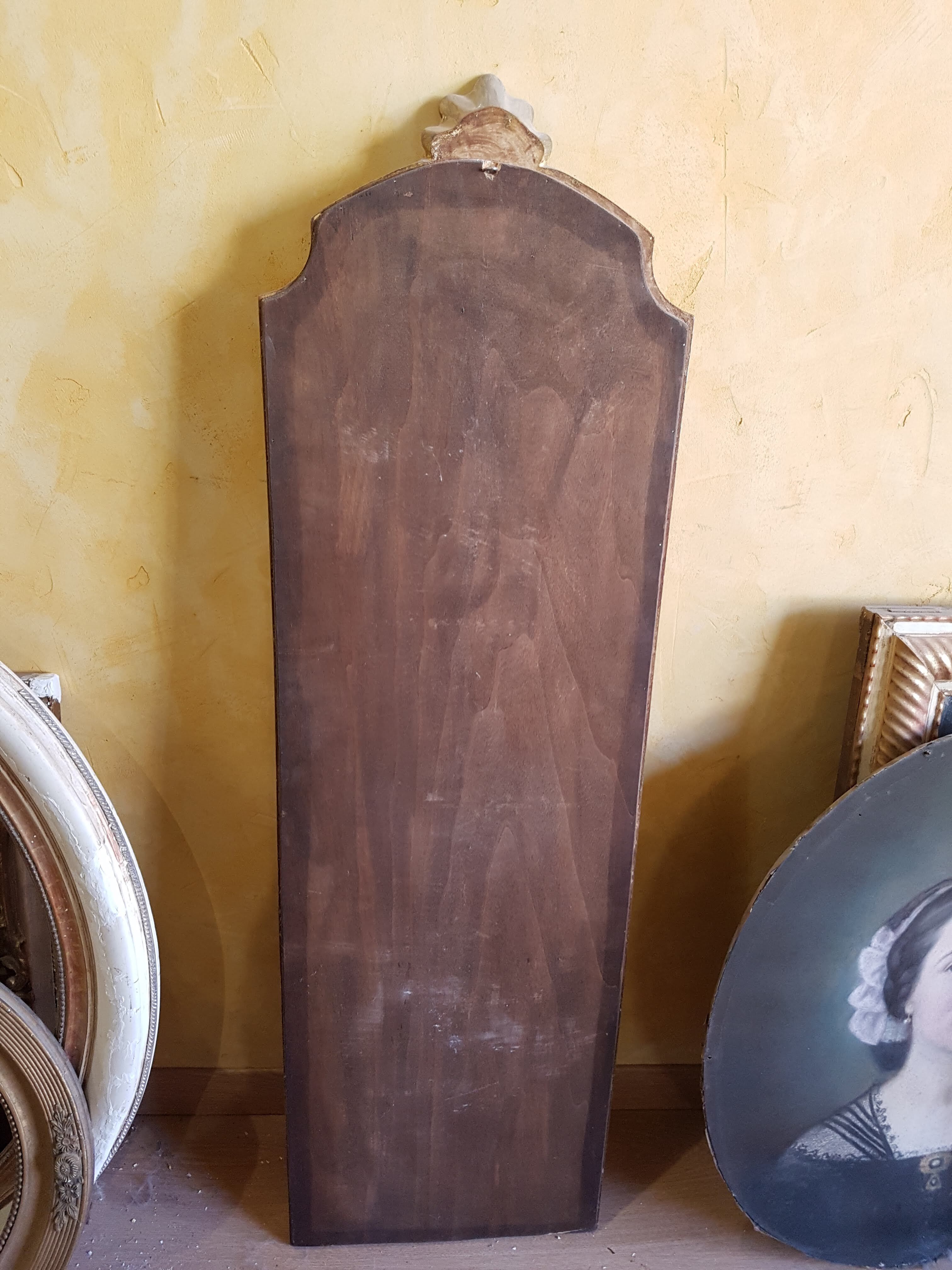 Mirror wooden gold modern twentieth 115x34cm