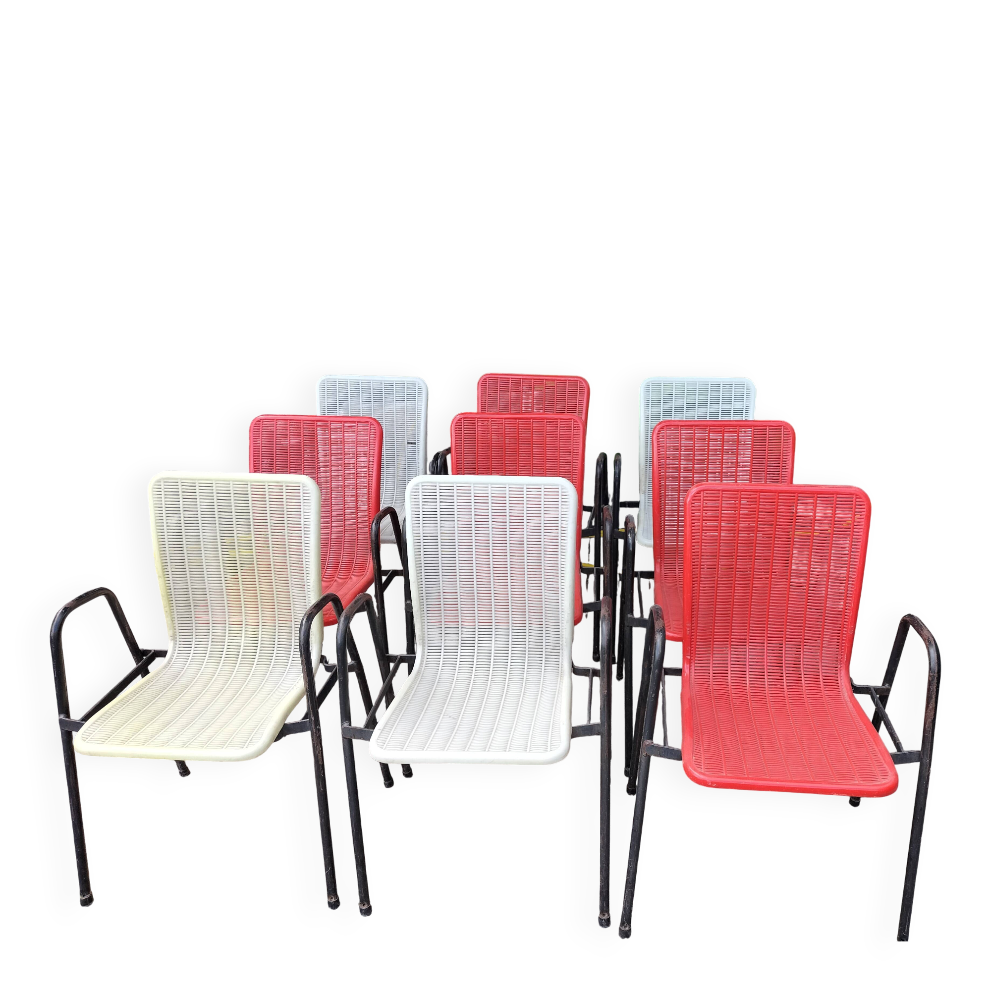 Chaises Fantasia très robustes