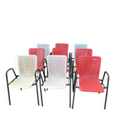 Chaises Fantasia très robustes