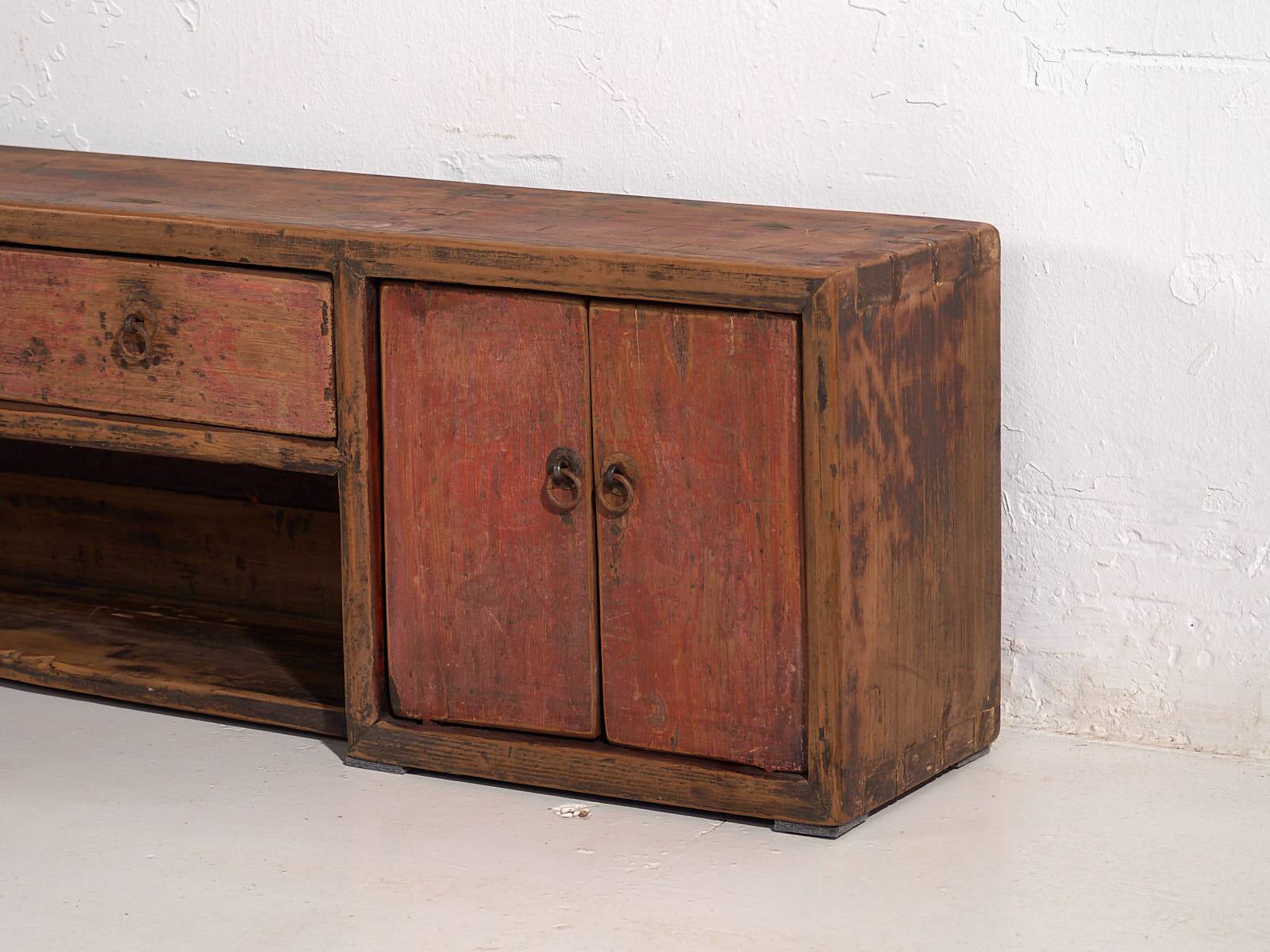 Antique furniture with red patina (c.1900)
